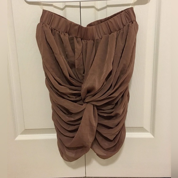 Brand new with tag C. Luce ruched skirt size M (fits like small) - Picture 2 of 3